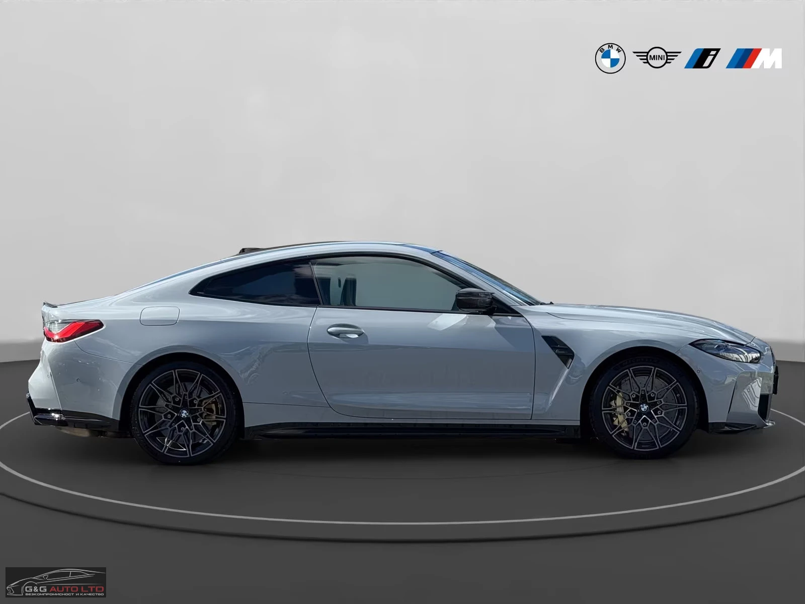 BMW M4 COMPETITION/HP/xDRIVE/H&K/360/HUD/CARBON/388z, снимка 5 - Автомобили и джипове - 54413257