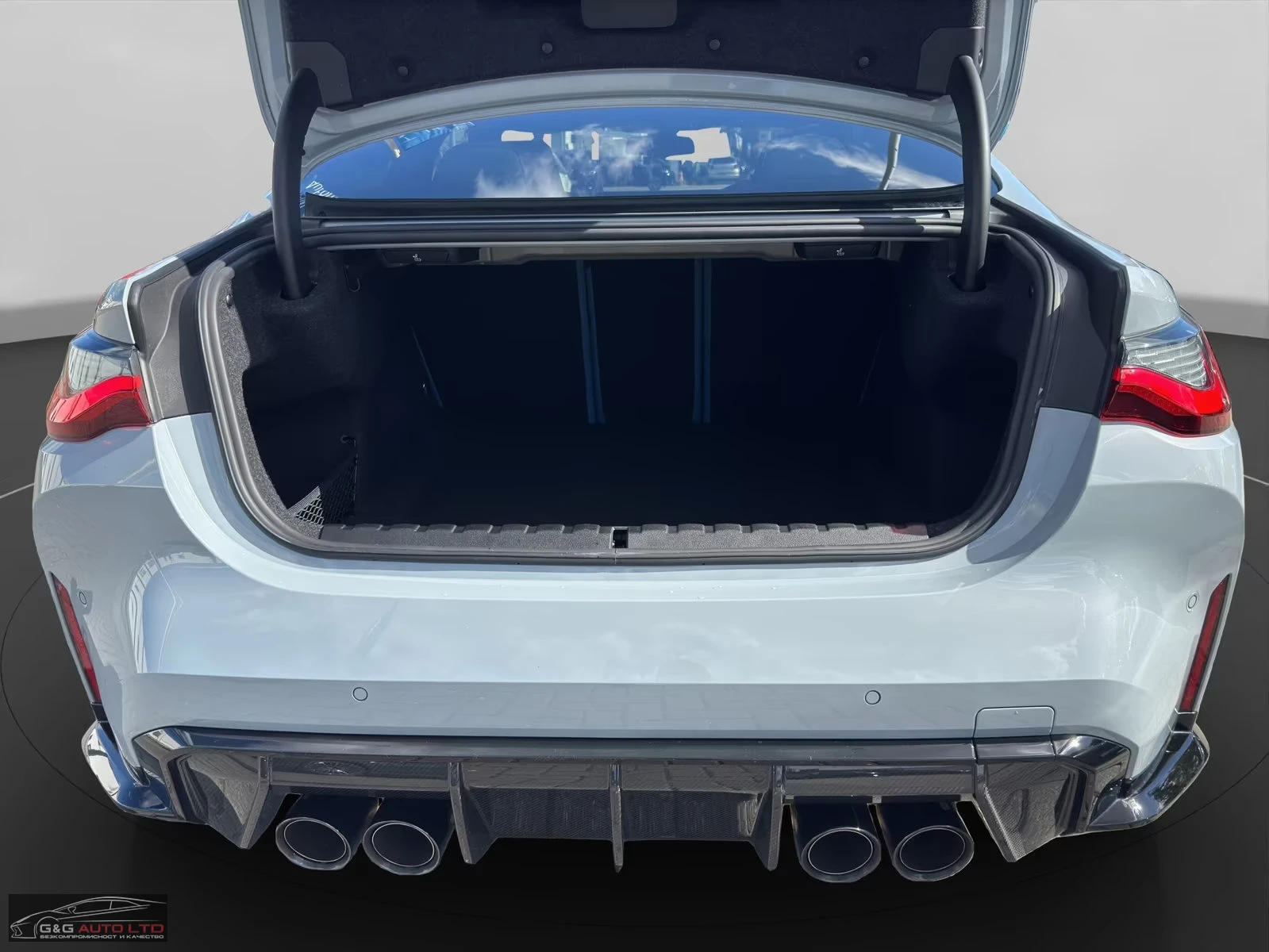 BMW M4 COMPETITION/HP/xDRIVE/H&K/360/HUD/CARBON/388z, снимка 7 - Автомобили и джипове - 54413257