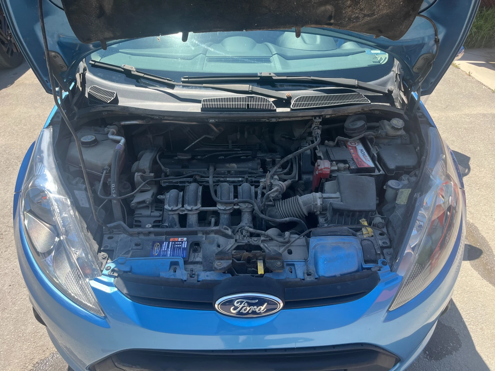 Ford Fiesta, снимка 11 - Автомобили и джипове - 54442545