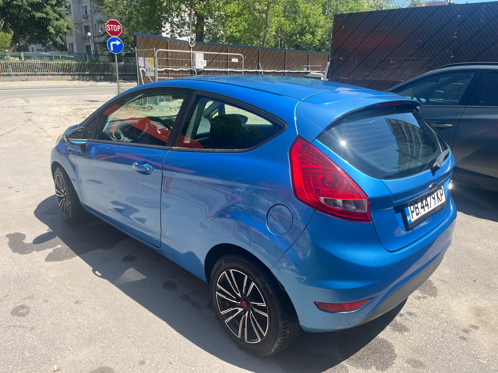 Ford Fiesta, снимка 5 - Автомобили и джипове - 54442545