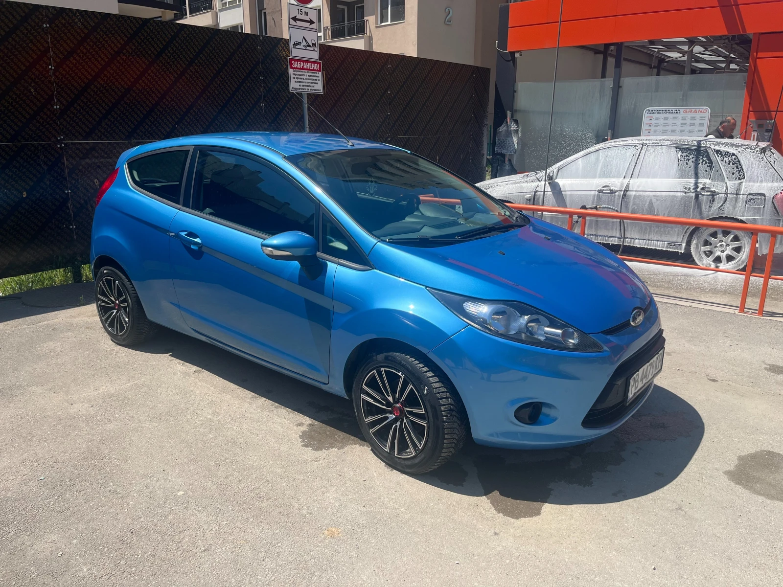 Ford Fiesta, снимка 2 - Автомобили и джипове - 54442545
