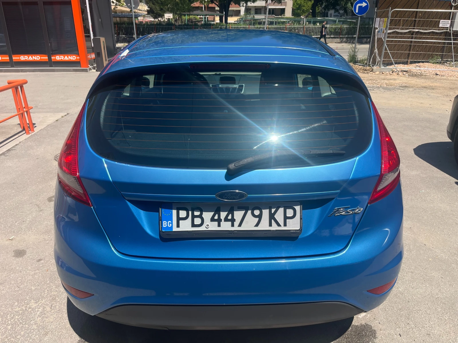 Ford Fiesta, снимка 4 - Автомобили и джипове - 54442545