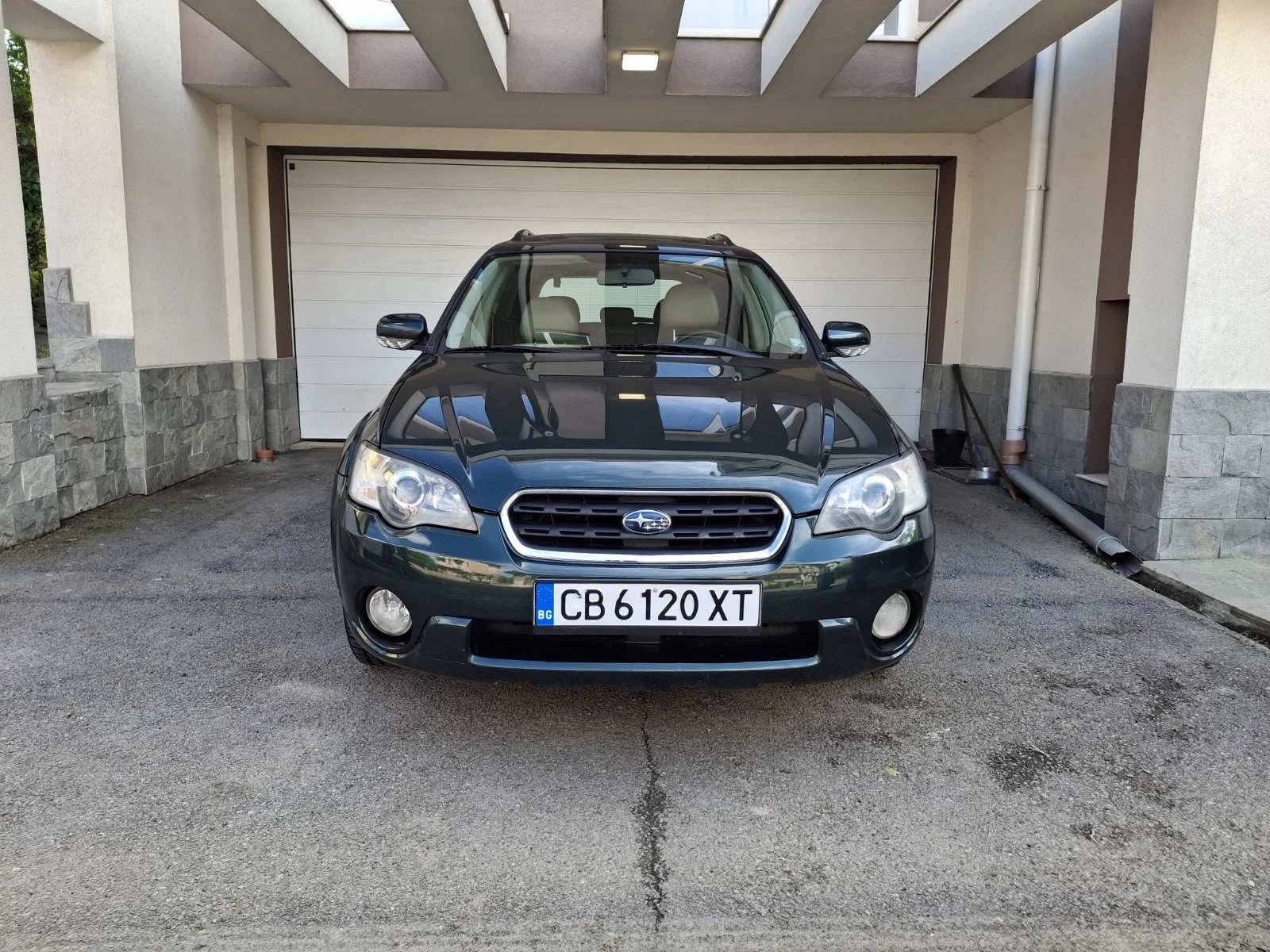 Subaru Outback 3.0 LPG