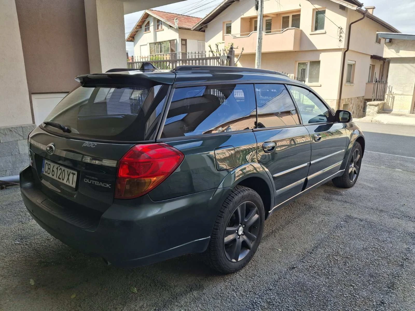 Subaru Outback 3.0 LPG, снимка 6 - Автомобили и джипове - 54543368