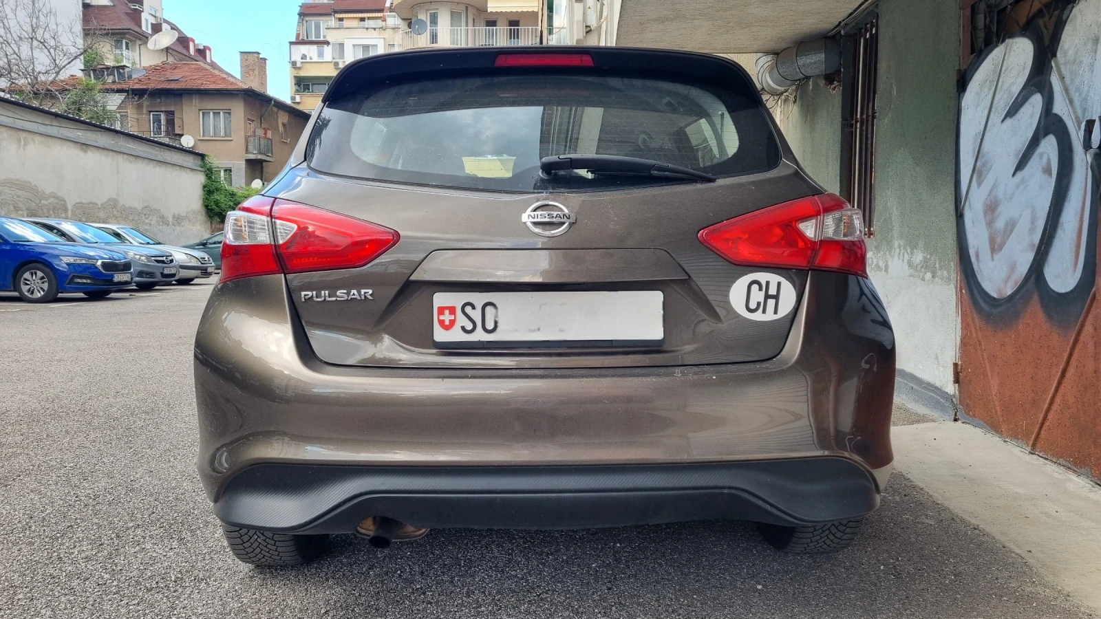 Nissan Pulsar 1.2 DIG-T , снимка 2 - Автомобили и джипове - 54711675