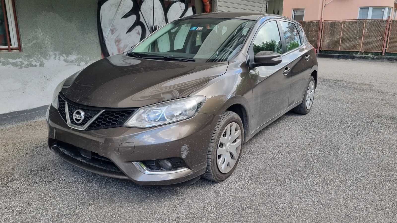 Nissan Pulsar 1.2 DIG-T , снимка 4 - Автомобили и джипове - 54711675