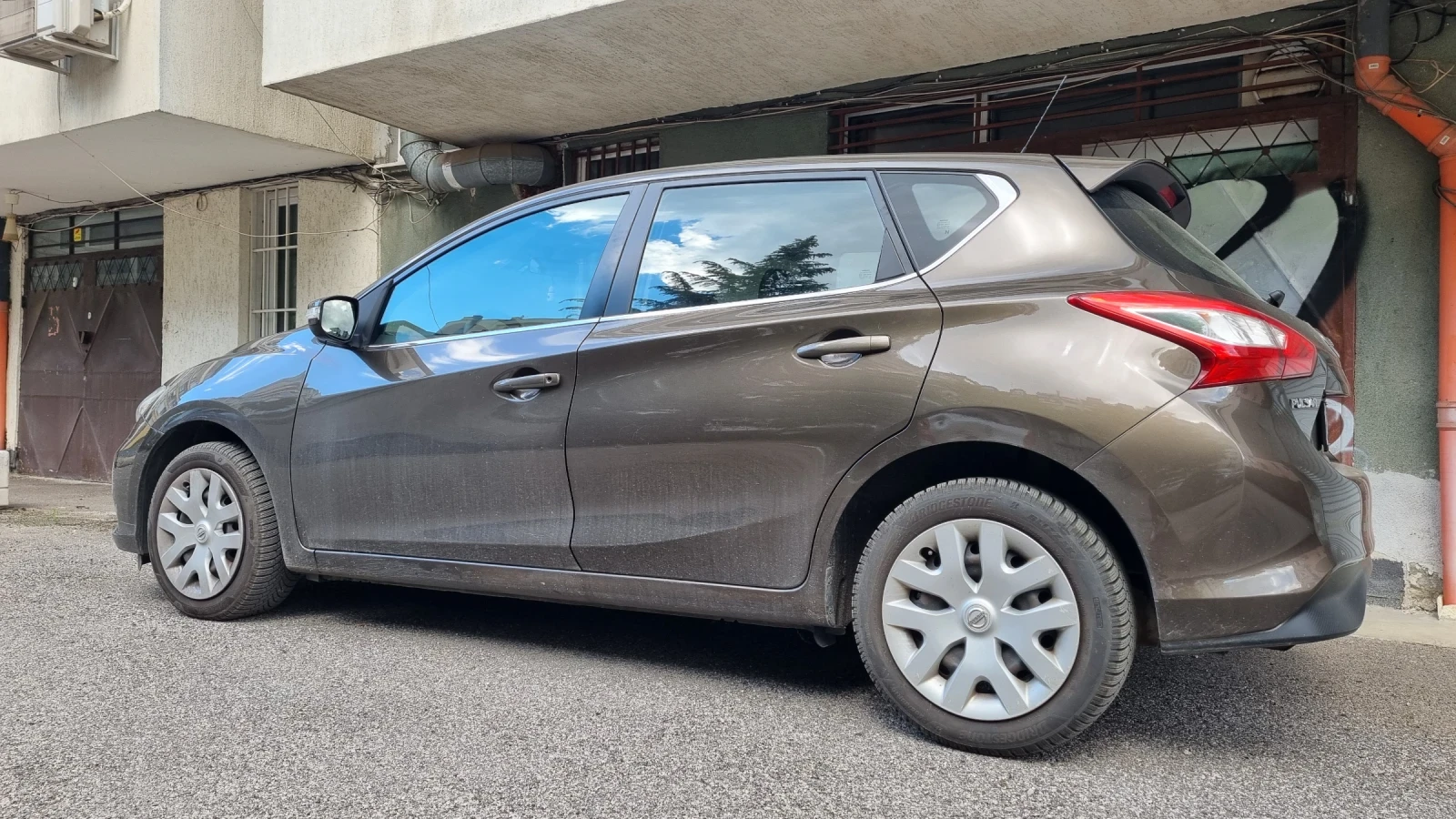 Nissan Pulsar 1.2 DIG-T , снимка 3 - Автомобили и джипове - 54711675
