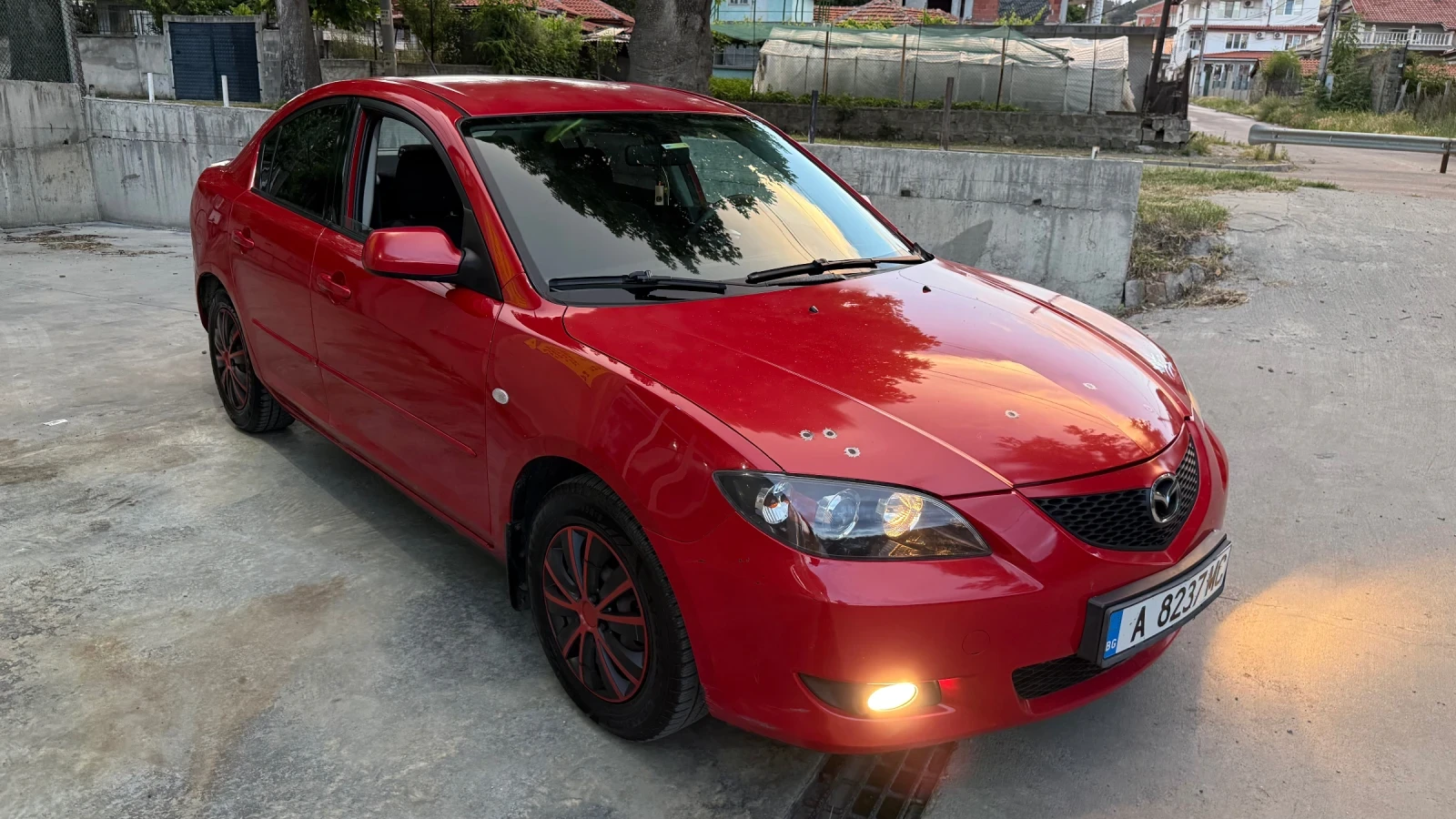 Mazda 3 1.6 105кс, снимка 3 - Автомобили и джипове - 54918674