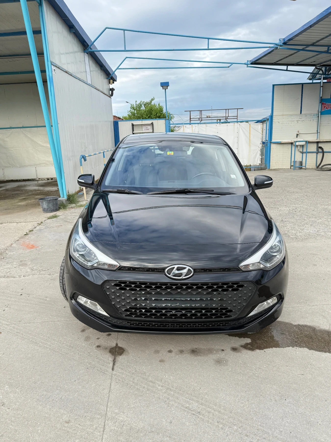 Hyundai I20