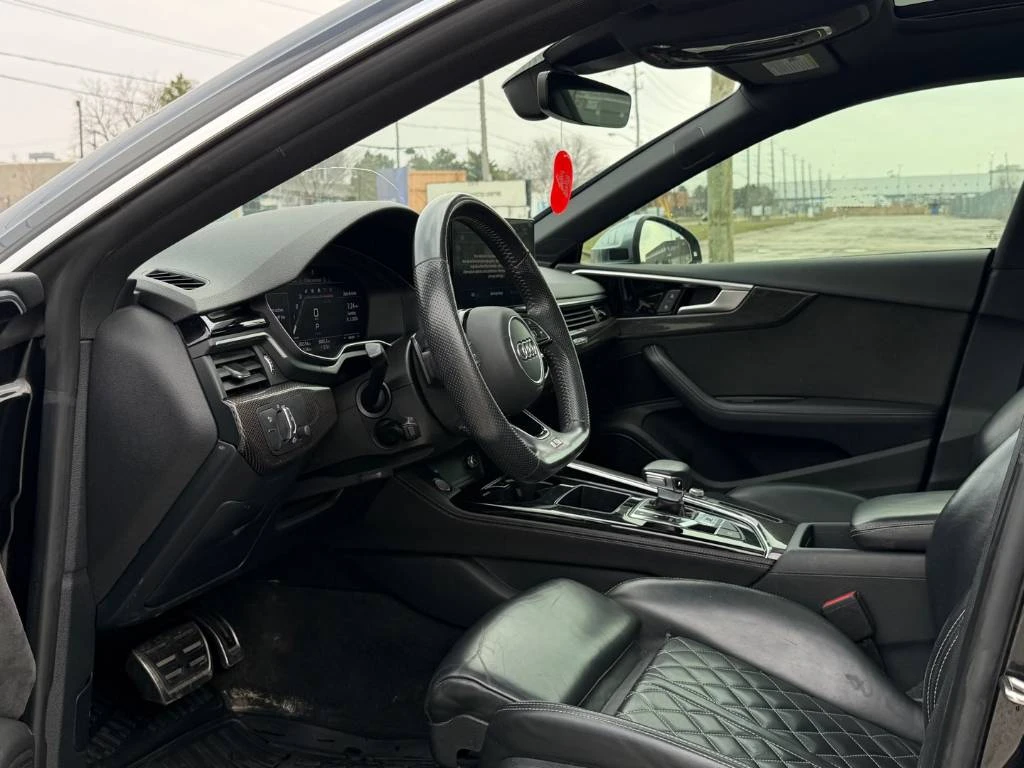 Audi S5 | КРАЙНА ЦЕНА ДО БГ| CARFAX | ОПЦИЯ ЗА ФИНАНСИРАНЕ, снимка 8 - Автомобили и джипове - 55080134