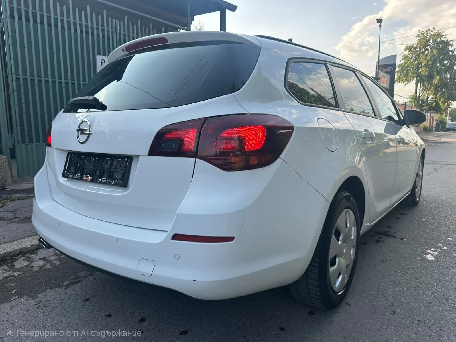 Opel Astra 2, 000CDTI EURO5, снимка 7 - Автомобили и джипове - 55294009