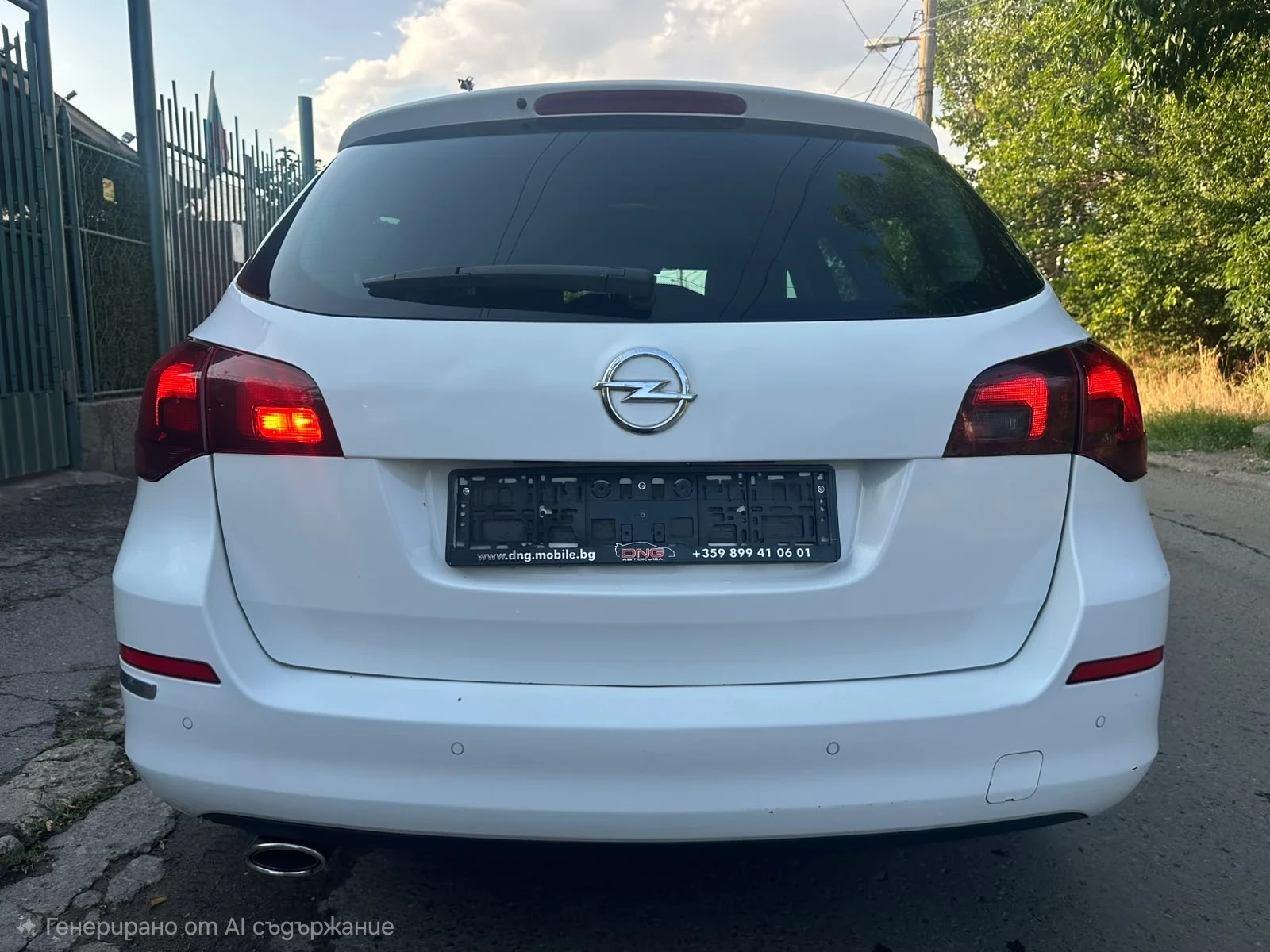 Opel Astra 2, 000CDTI EURO5, снимка 6 - Автомобили и джипове - 55294009