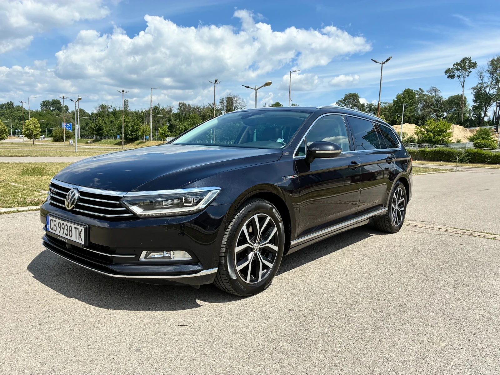 VW Passat B8 4 MOTION, снимка 7 - Автомобили и джипове - 55591343