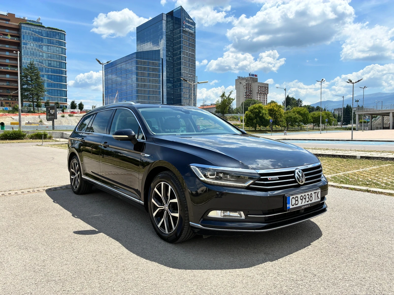 VW Passat B8 4 MOTION