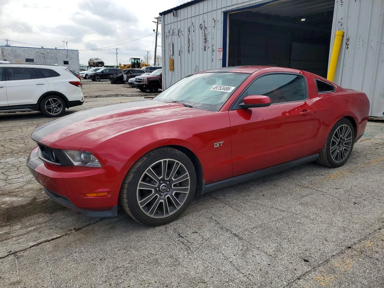 Ford Mustang 4.6l Gt