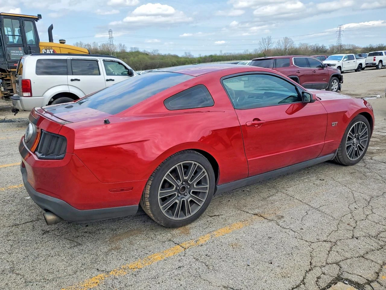 Ford Mustang 4.6l Gt, снимка 3 - Автомобили и джипове - 55681170