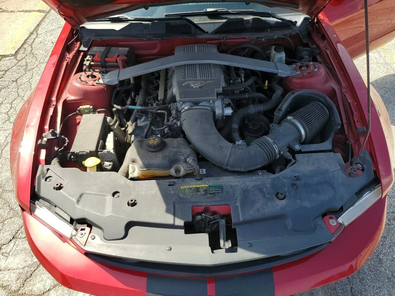 Ford Mustang 4.6l Gt, снимка 11 - Автомобили и джипове - 55681170