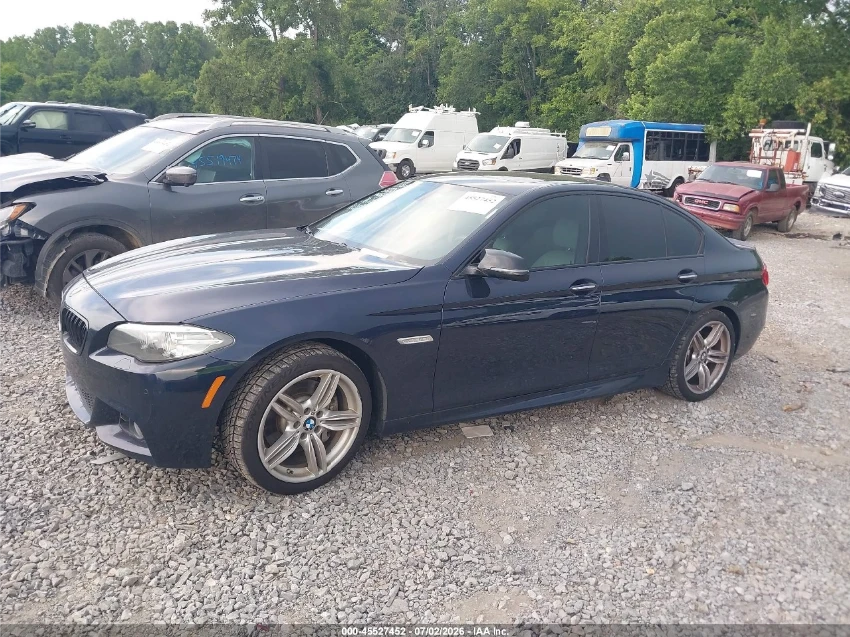 BMW 535 i / M PKG / HARMAN / HEADUP / ПОДГРЕВИ, снимка 3 - Автомобили и джипове - 55830720