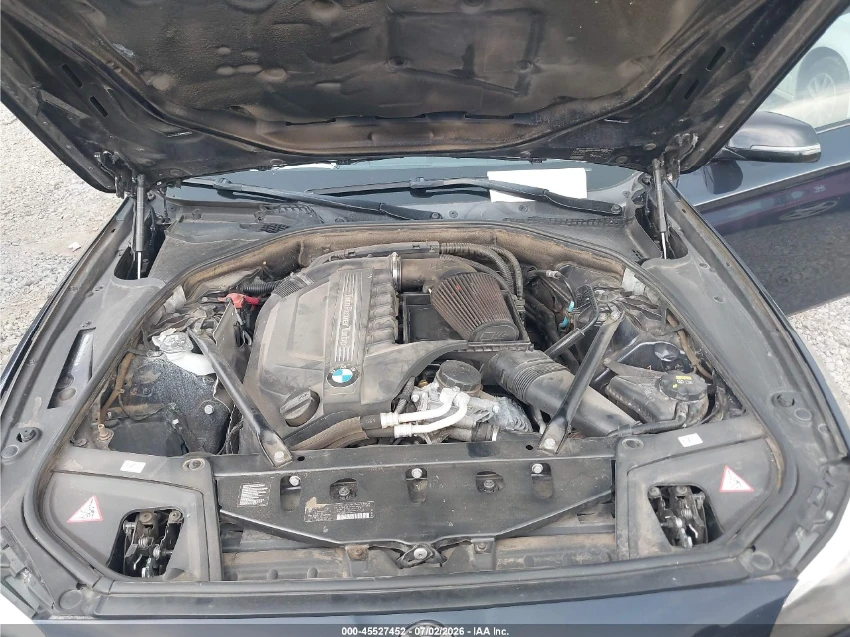BMW 535 i / M PKG / HARMAN / HEADUP / ПОДГРЕВИ, снимка 11 - Автомобили и джипове - 55830720