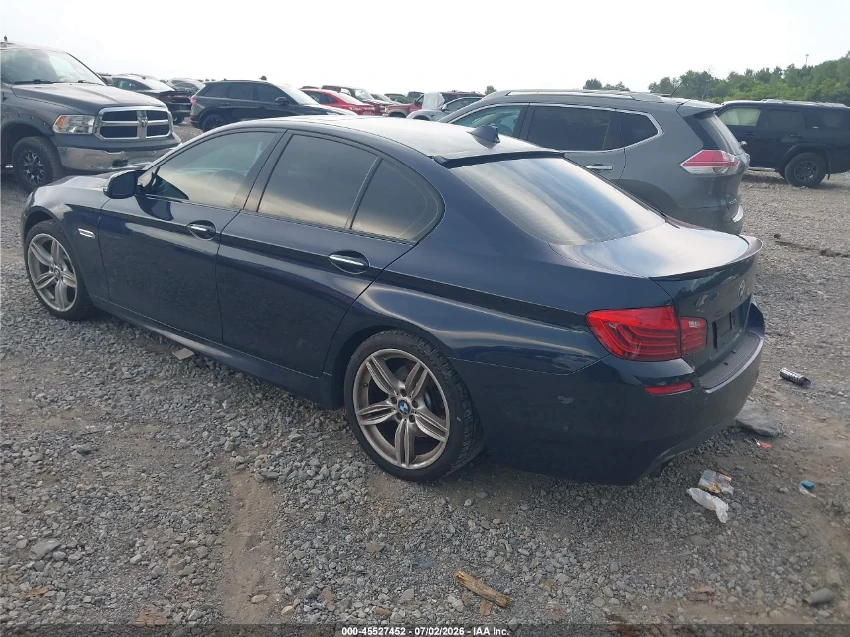 BMW 535 i / M PKG / HARMAN / HEADUP / ПОДГРЕВИ, снимка 4 - Автомобили и джипове - 55830720