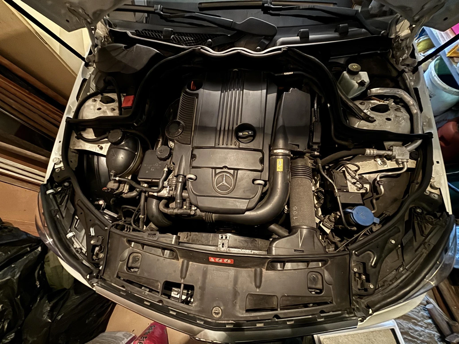 Mercedes-Benz C 180 W204, Facelift, 156 к.с., снимка 11 - Автомобили и джипове - 55833078