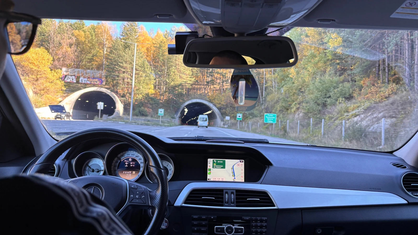 Mercedes-Benz C 180 W204, Facelift, 156 к.с., снимка 7 - Автомобили и джипове - 55833078
