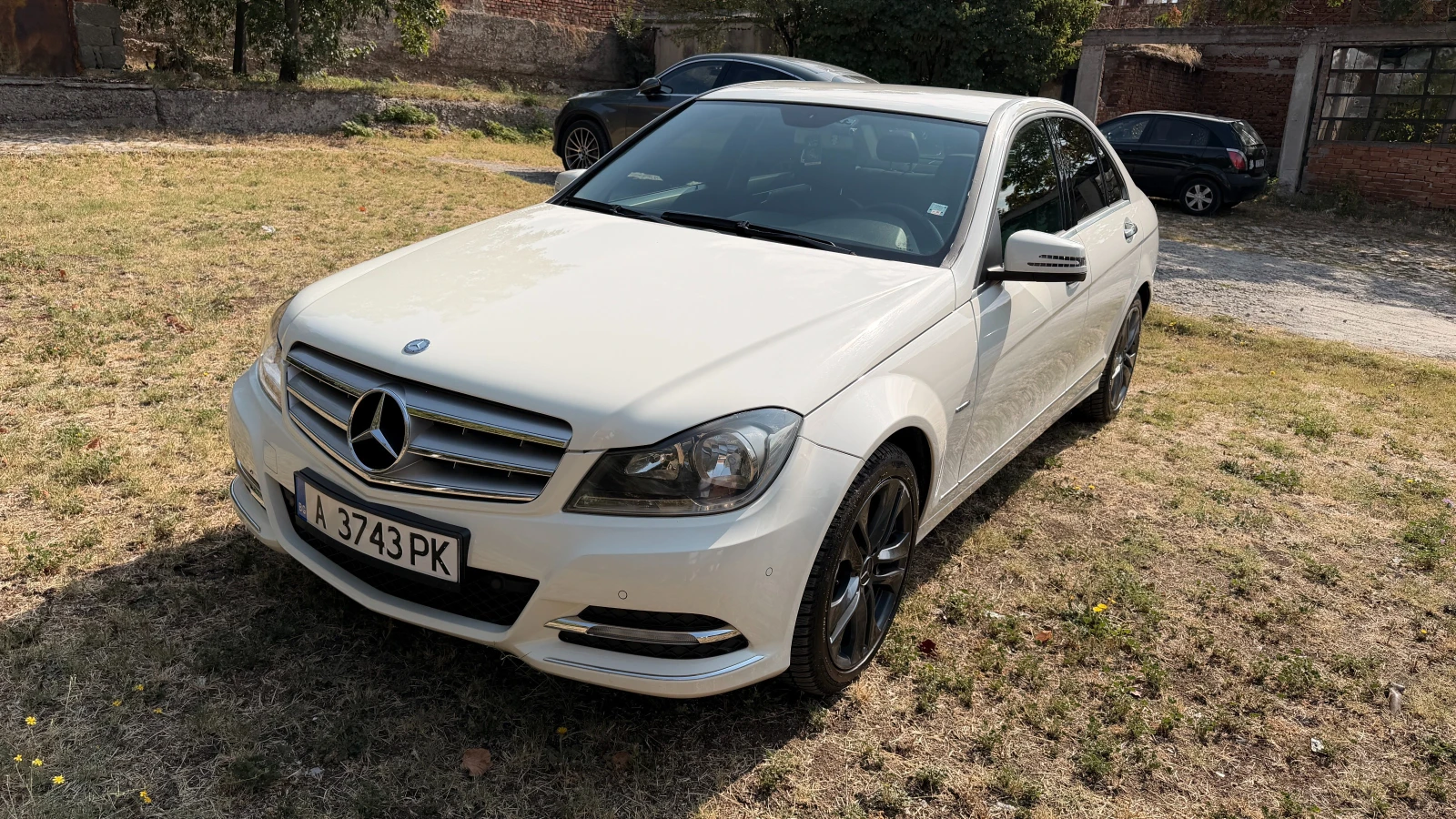 Mercedes-Benz C 180 W204, Facelift, 156 к.с., снимка 2 - Автомобили и джипове - 55833078