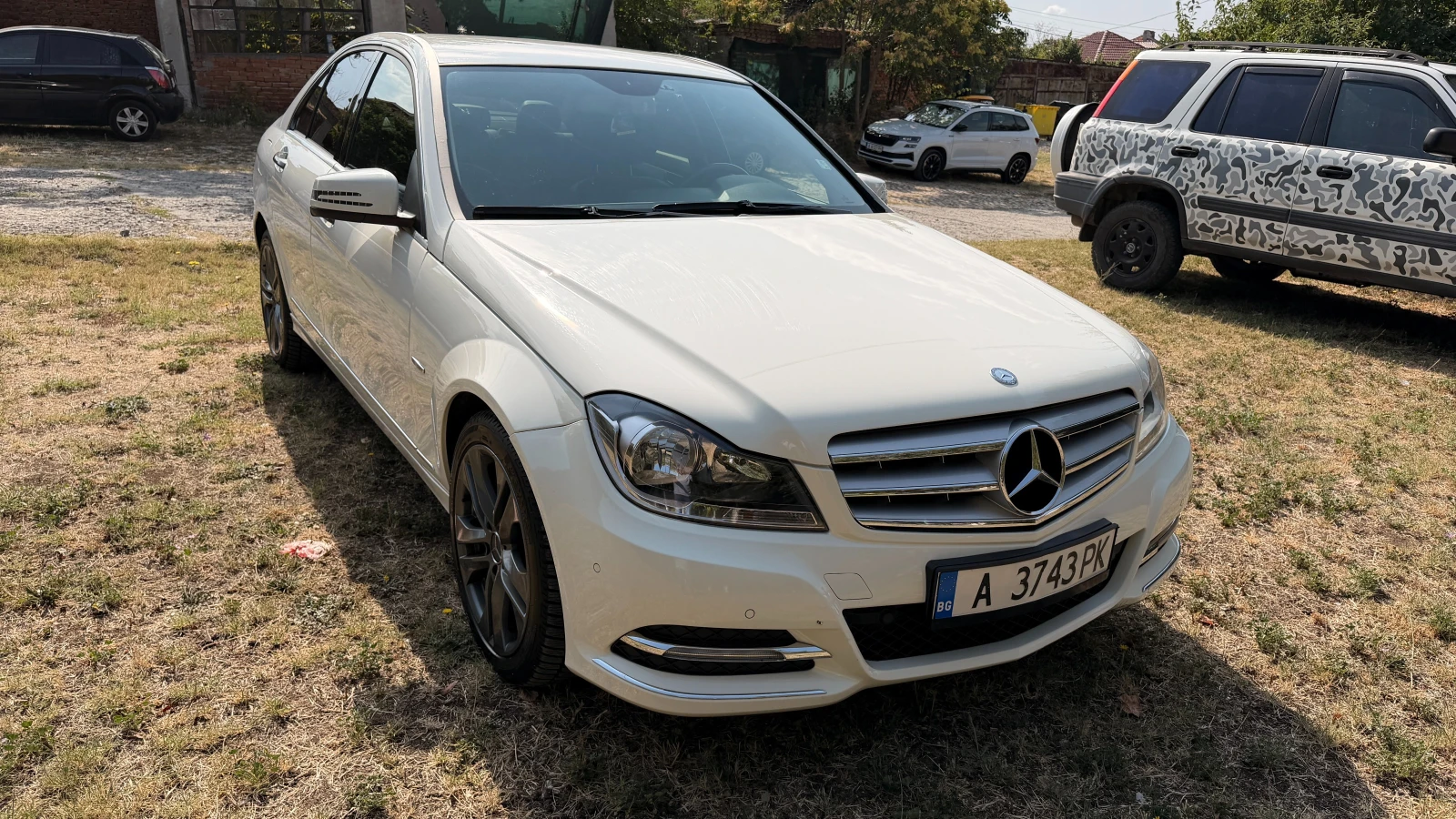 Mercedes-Benz C 180 W204, Facelift, 156 к.с., снимка 3 - Автомобили и джипове - 55833078