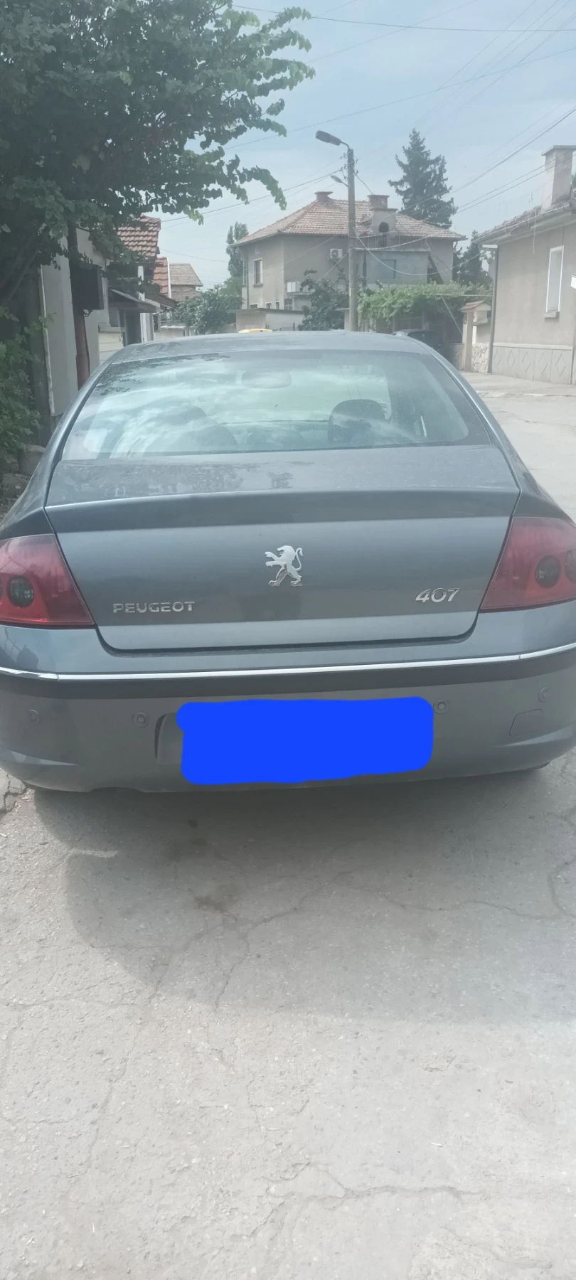 Peugeot 407