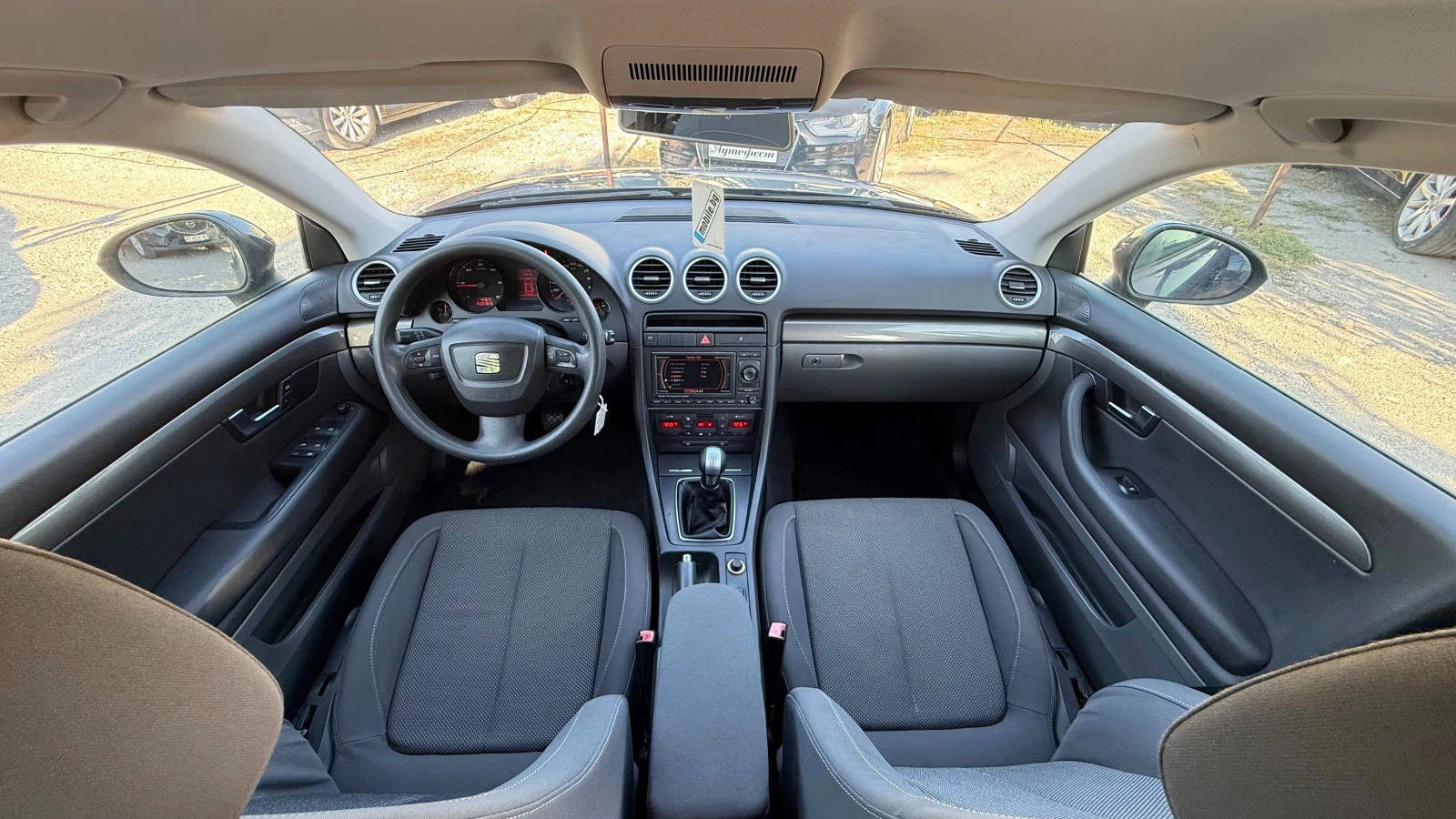 Seat Exeo 2.0TDI COMMON RAIL ��������� | Mobile.bg � ����������� 9