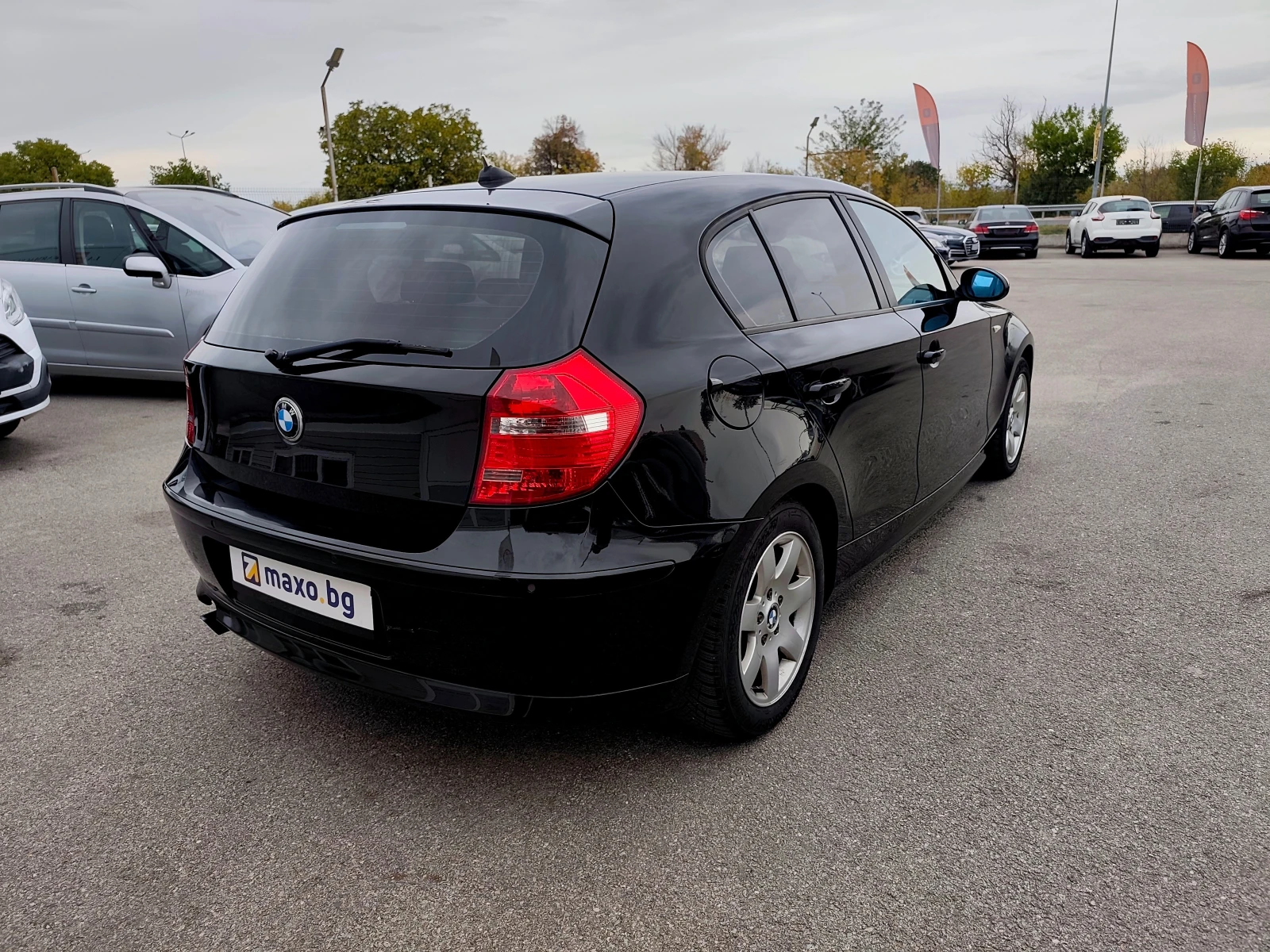BMW 118 2.0D RECARO XENON, снимка 3 - Автомобили и джипове - 56230643