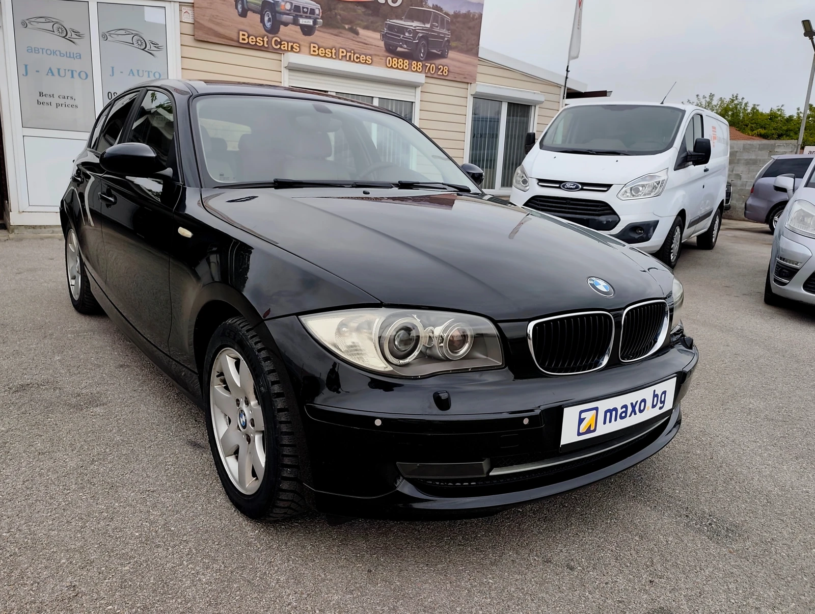 BMW 118 2.0D RECARO XENON