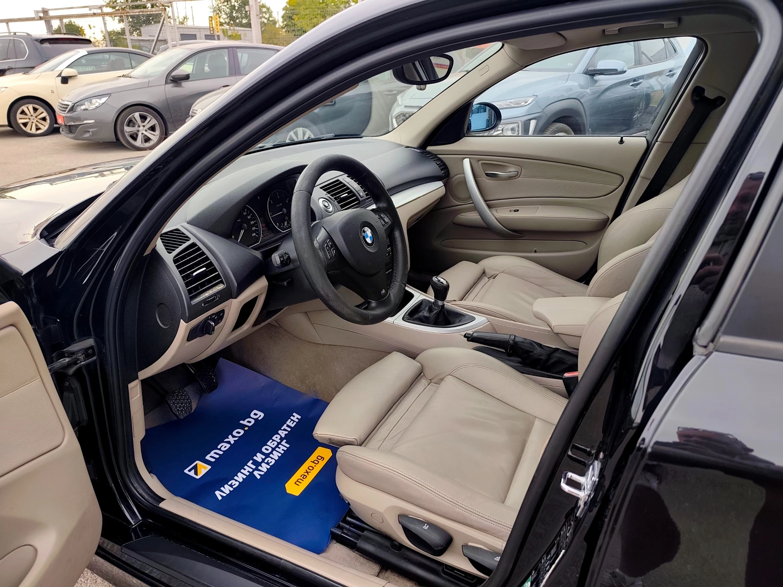 BMW 118 2.0D RECARO XENON, снимка 8 - Автомобили и джипове - 56230643