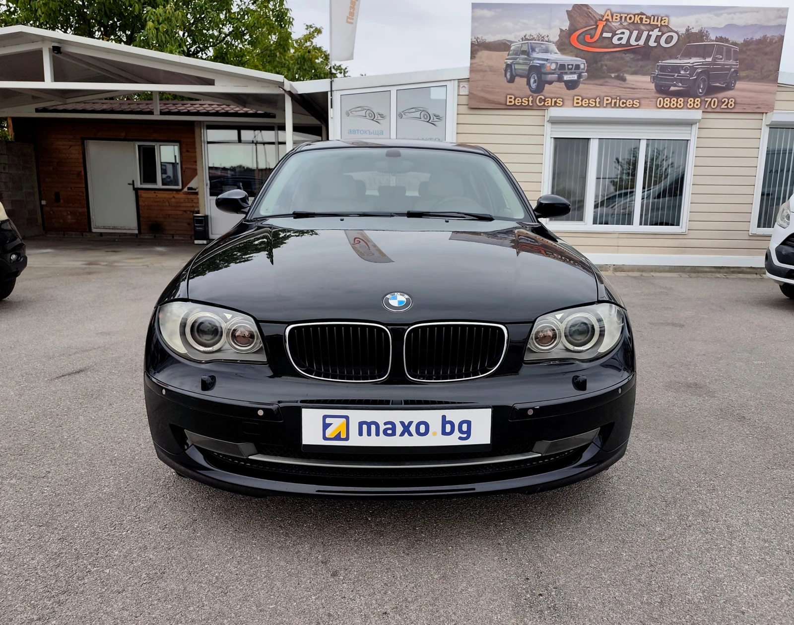 BMW 118 2.0D RECARO XENON, снимка 7 - Автомобили и джипове - 56230643