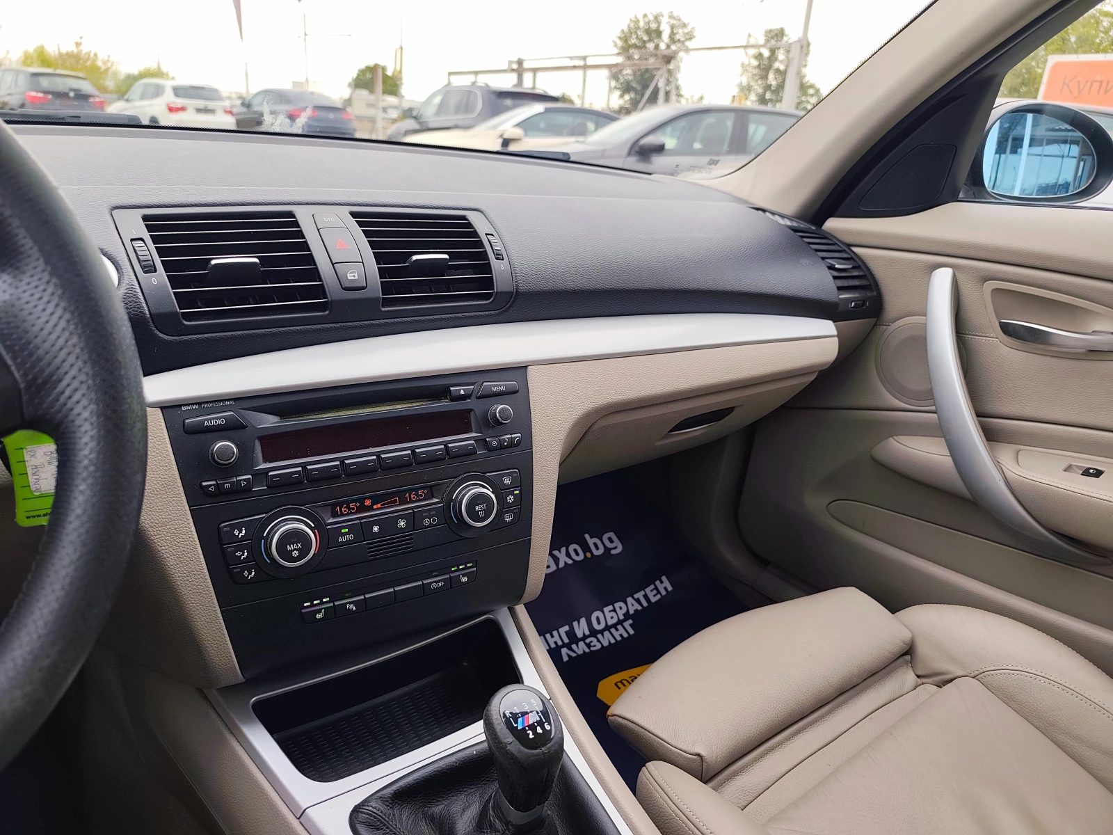 BMW 118 2.0D RECARO XENON, снимка 13 - Автомобили и джипове - 56230643
