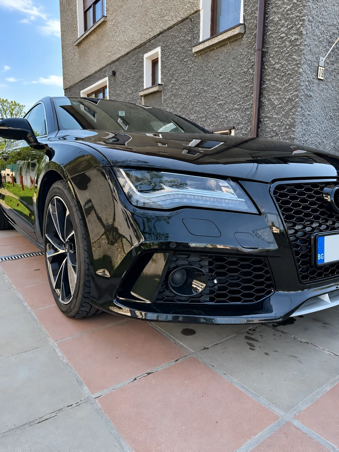 Audi A7 3.0TDI/Matrix/Quattro/Обдухване/Keyless/Memory, снимка 3 - Автомобили и джипове - 56261062