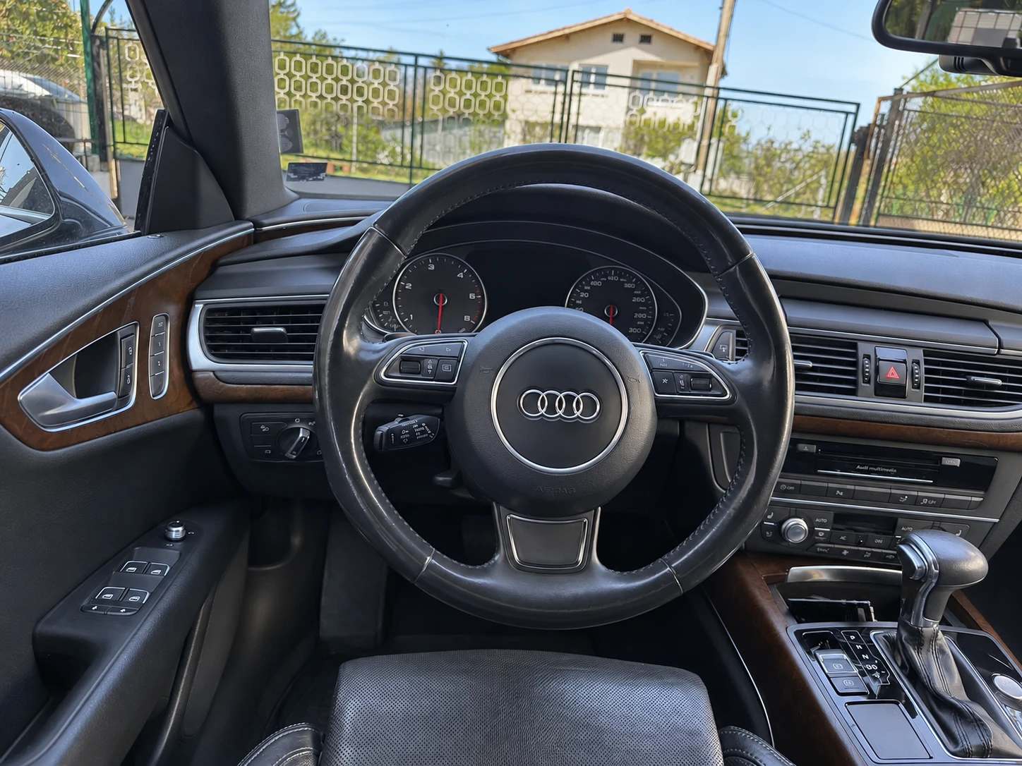 Audi A7 3.0TDI/Matrix/Quattro/Обдухване/Keyless/Memory, снимка 6 - Автомобили и джипове - 56261062