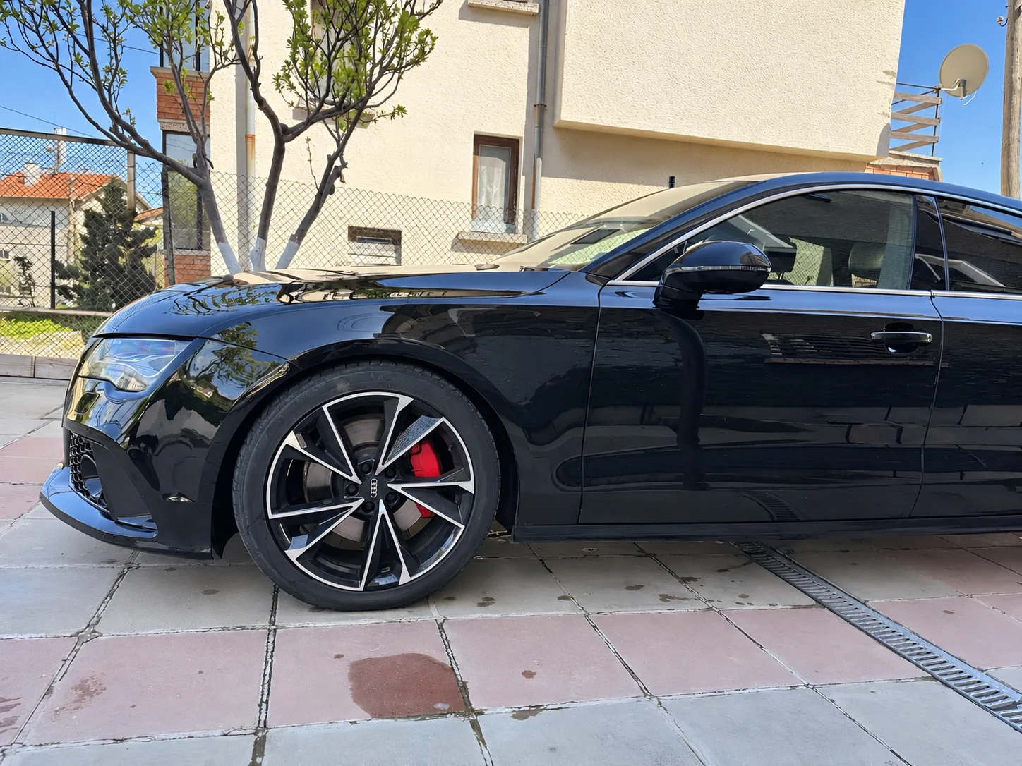 Audi A7 3.0TDI/Matrix/Quattro/Обдухване/Keyless/Memory, снимка 5 - Автомобили и джипове - 56261062
