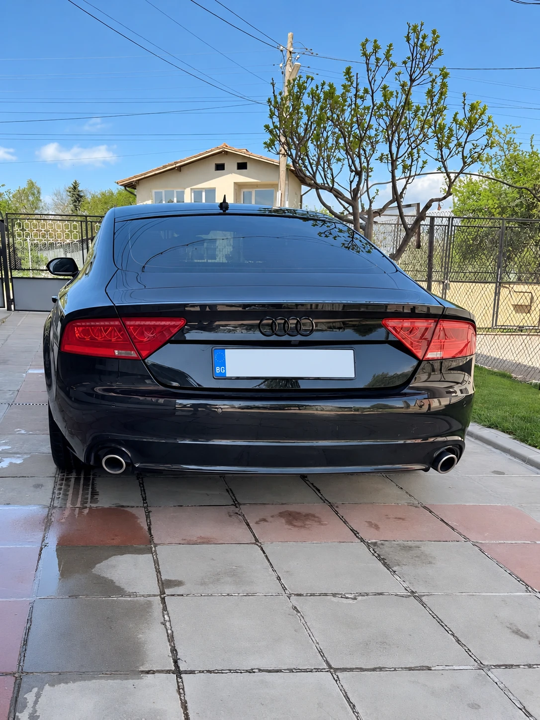 Audi A7 3.0TDI/Matrix/Quattro/Обдухване/Keyless/Memory, снимка 4 - Автомобили и джипове - 56261062