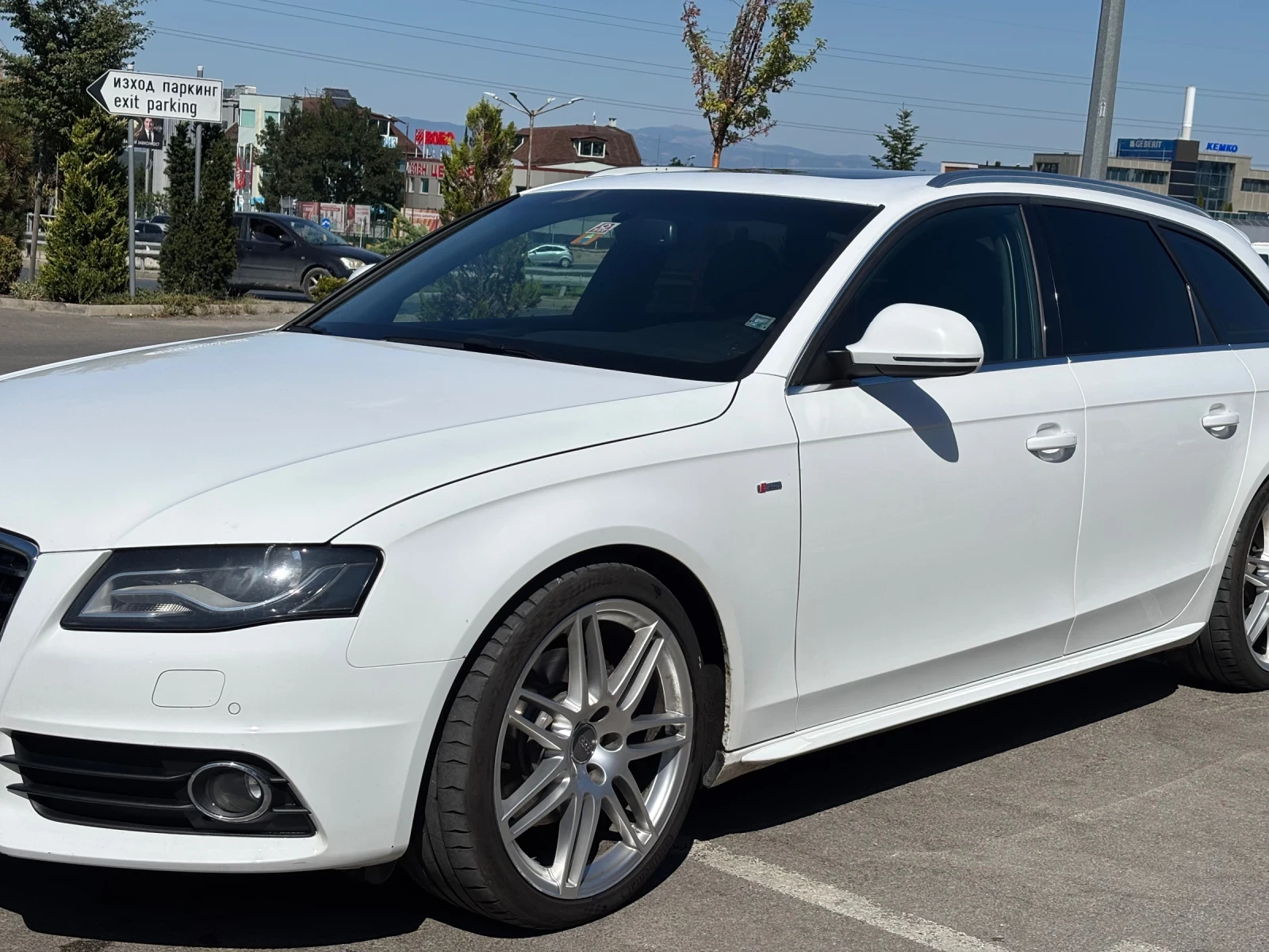 Audi A4 3000TDI SLine, снимка 3 - Автомобили и джипове - 56383229