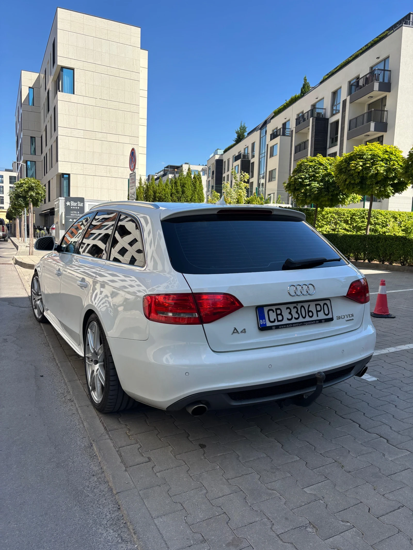 Audi A4 3000TDI SLine, снимка 6 - Автомобили и джипове - 56383229