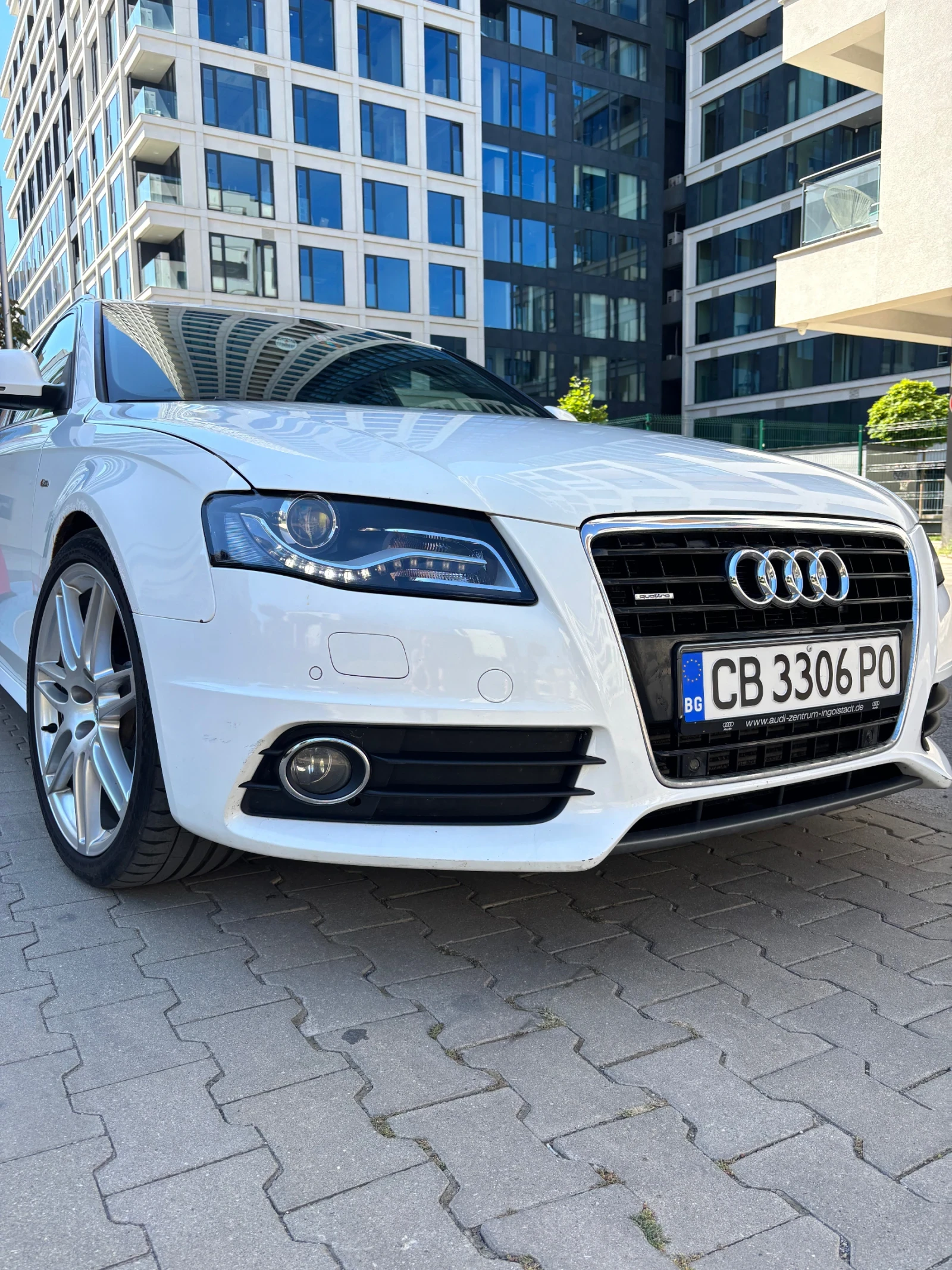 Audi A4 3000TDI SLine