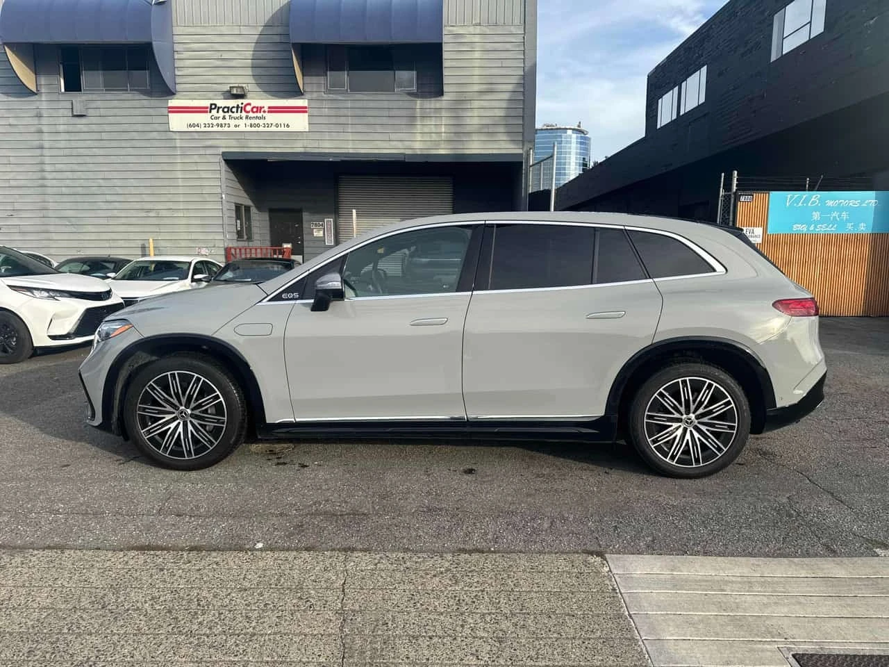 Mercedes-Benz EQS * 450 * CARFAX *  | Mobile.bg � ����������� 2