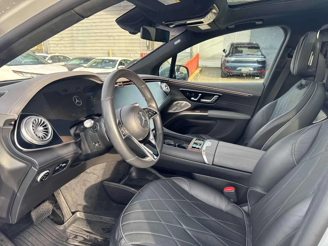 Mercedes-Benz EQS * 450 * CARFAX *  | Mobile.bg � ����������� 5