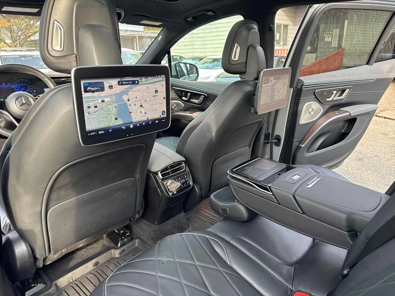 Mercedes-Benz EQS * 450 * CARFAX *  | Mobile.bg � ����������� 10