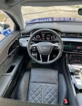 Audi S8 4.0 TFSI/ CERAMIC/ CARBON/ B&O/ MATRIX/ PANO/ 3xTV, снимка 7