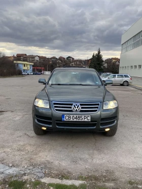 VW Touareg TDI