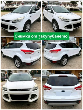 Ford Kuga 2.0TDCi 4x4 6ск. * TITANIUM* НАВИ* КОЖА* КСЕНОН, снимка 15