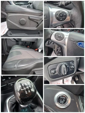 Ford Kuga 2.0TDCi 4x4 6ск. * TITANIUM* НАВИ* КОЖА* КСЕНОН, снимка 11