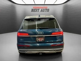 Audi Q7 55TFSI* MATRIX* МЪРТВА* ТОЧКА* 360КАМЕРА* ПАНОРАМА, снимка 6